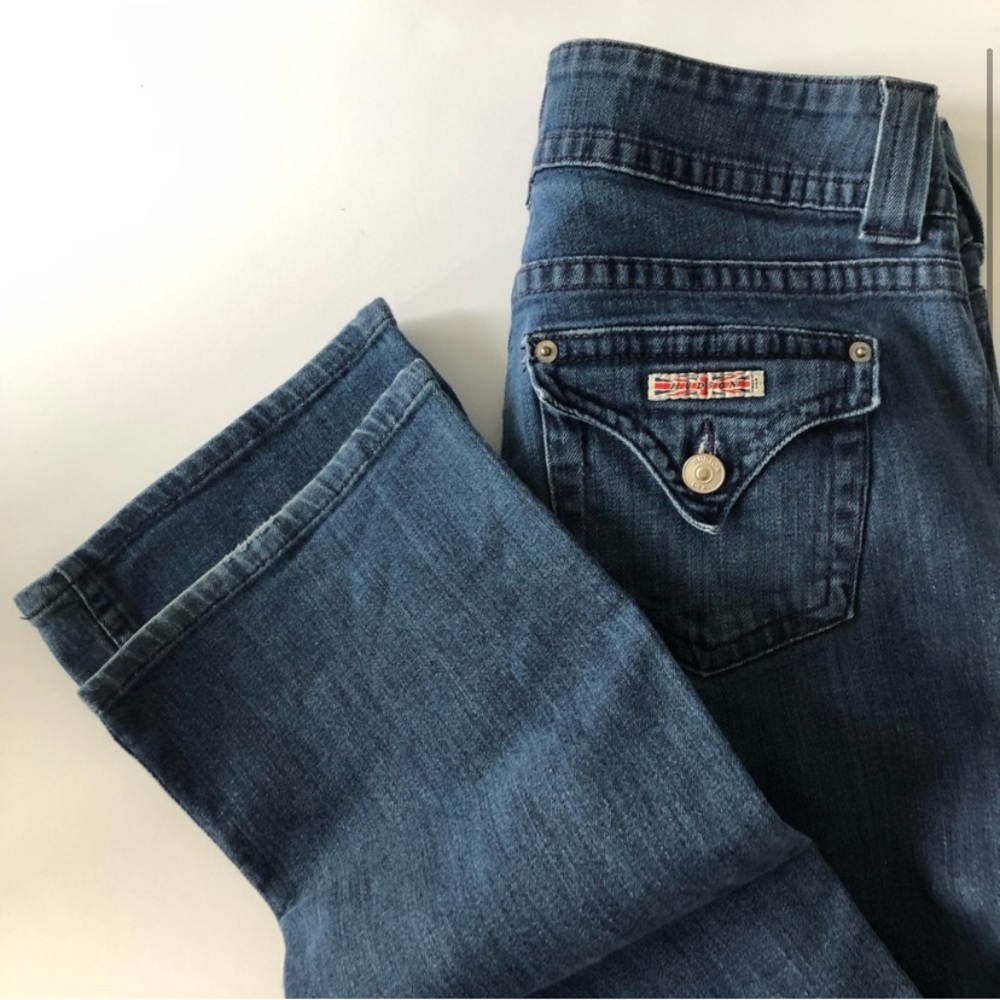 Hudson Signature Bootcut Jeans Size 28